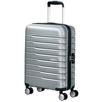 

American Tourister Flashline Spinner 55 Sky Silver