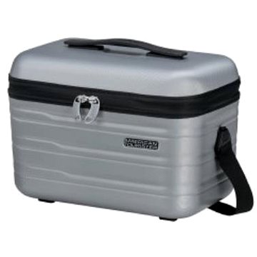 

American Tourister Flashline Beauty Case Sky Silver