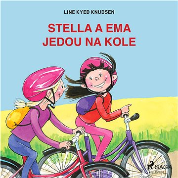 

Stella a Ema jedou na kole