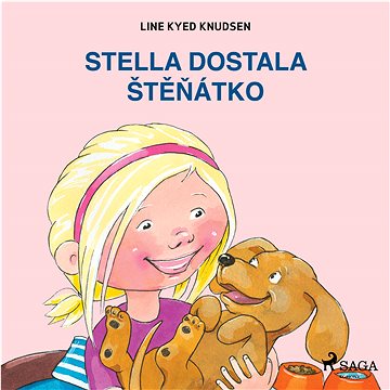 

Stella dostala štěňátko