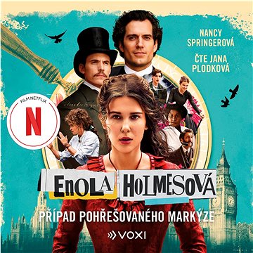 

Enola Holmesová - Případ pohřešovaného markýze