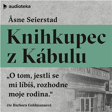 

Knihkupec z Kábulu