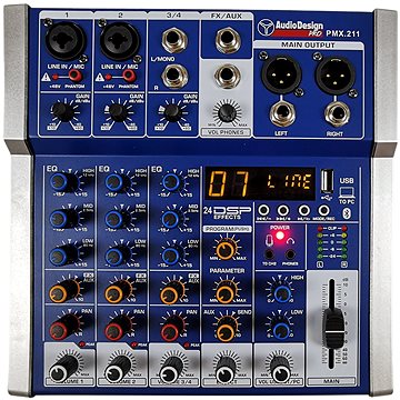 

AudioDesign PMX.211