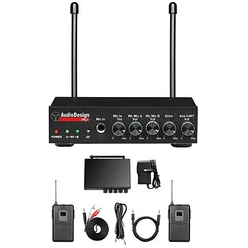 

AudioDesign PMU 520M