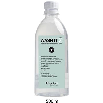 

Pro-Ject Wash it 2 - 500 ml