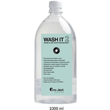 

Pro-Ject Wash it 2 - 1000 ml