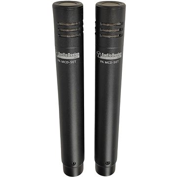 

AudioDesign Mikrofon PA MCD-SET