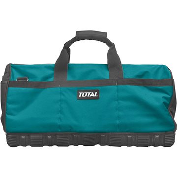 

TOTAL-TOOLS Taška na nářadí, 61cm, plastové dno, industrial