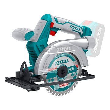 

TOTAL-TOOLS Pila kotoučová AKU, 140mm, 20V Li-ion, 2000mAh, industrial - bez baterie a nabíječky