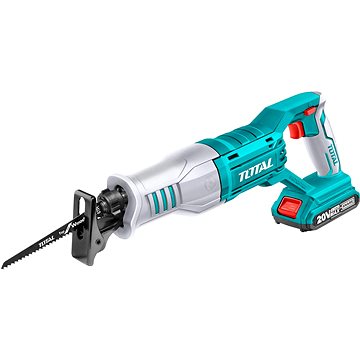 

TOTAL-TOOLS Pila ocaska, 20V Li-ion, 2000mAh - bez baterie a nabíječky