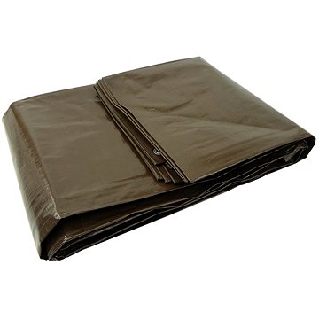 

GEKO Plachta, PP + PE, 10x10m, 200g/m2, hnědá