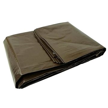 

GEKO Plachta, PP + PE, 2x3 m, 200g/m2, hnědá