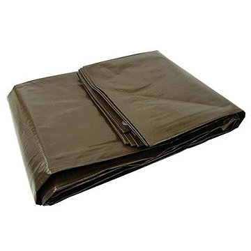 

GEKO Plachta, PP + PE, 3x3 m, 200g/m2, hnědá