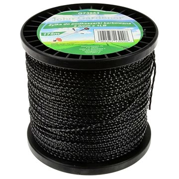 

GEKO Struna do sekačky 2,0 mm, 175 m, karbon