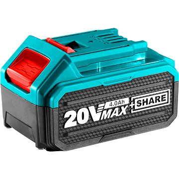 

TOTAL-TOOLS Baterie akumulátorová 20V Li-ion, 4000mAh, industrial