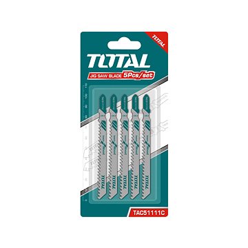 

Total-Tools plátky do přímočaré pily TAC51111C