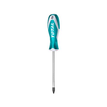 

Total-Tools Šroubovák křížový, PH3 8 × 150mm, CrV, industrial