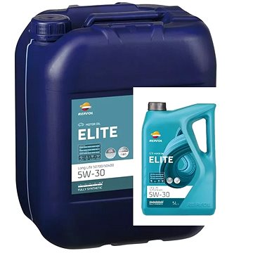 

REPSOL ELITE LONG LIFE 5W-30 20L+ 5L zdarma