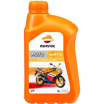 REPSOL MOTO SINTETICO 2-T 1l - Motorový olej