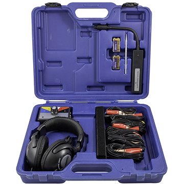 QUATROS Stetoskop elektronický, 6 kanálů