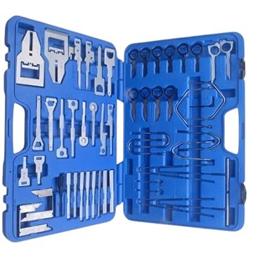 QUATROS Sada 52 ks nářadí na demontáž autorádia Blaupunkt, Sony, VW, Audi, Ford, BMW - QS14253A