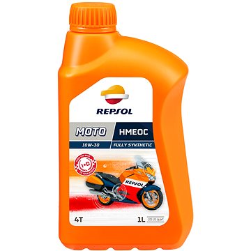 REPSOL MOTO RACING HMEOC 4-T 10W-30 1l - Motorový olej
