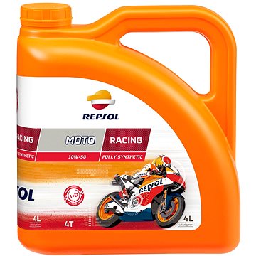 REPSOL MOTO RACING 4-T 10W-50  4l - Motorový olej