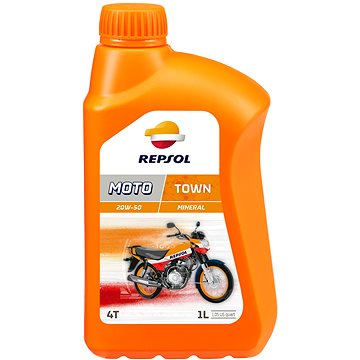 

REPSOL MOTO TOWN 4T 20W-50 1l