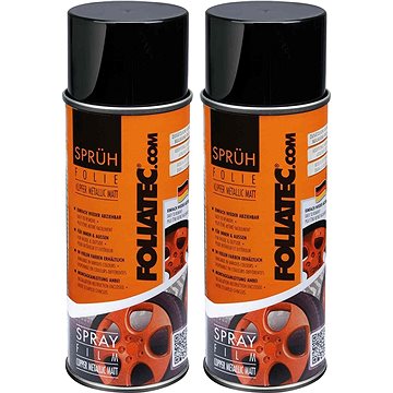 

FOLIATEC - ve spreji - měděná metalická 2x 400 ml