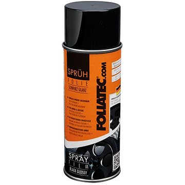 

FOLIATEC - ve spreji - černá lesklá 400 ml