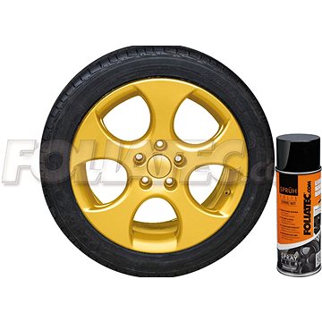 

FOLIATEC - ve spreji - zlatá metalická 400 ml