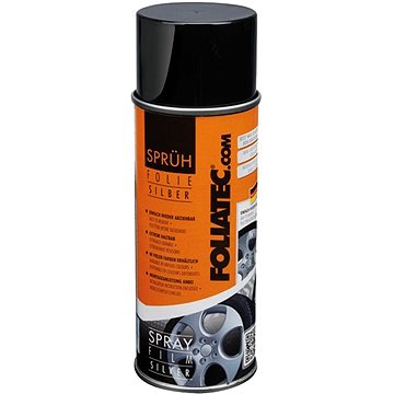 

FOLIATEC - ve spreji - stříbrná metalická 400 ml