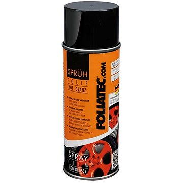 

FOLIATEC - ve spreji - červená lesklá 2x 400 ml