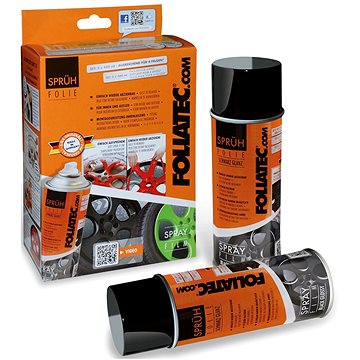 

FOLIATEC - ve spreji - antracitová metalická 2x 400 ml
