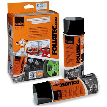 

FOLIATEC - ve spreji - bílá lesklá 2x 400 ml