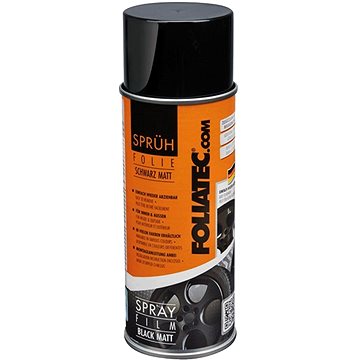 

FOLIATEC - ve spreji - černá matná 400 ml