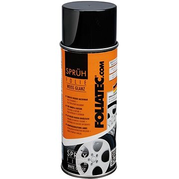 

FOLIATEC - ve spreji - bílá lesklá 400 ml