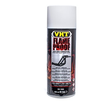 

VHT Flameproof žáruvzdorná barva bílá matná, do teploty až 1093°C