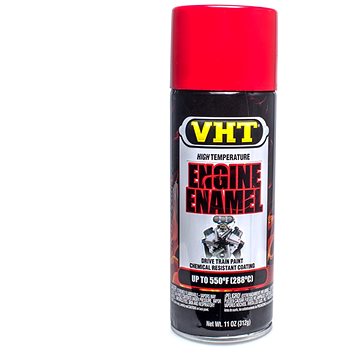 

VHT Engine Enamel barva na motory červená, do teploty až 288°C