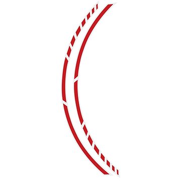

FOLIATEC - samolepící linka na obvod kola RACING - červená