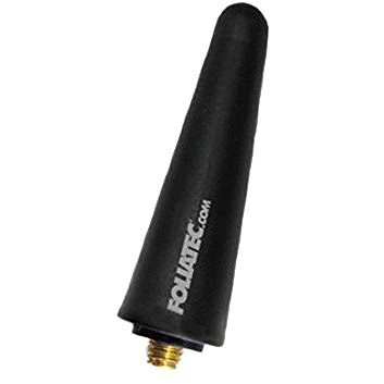 

FOLIATEC - alu auto anténa - černá 51mm