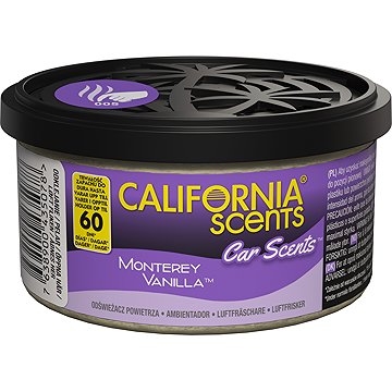 

California Scents Car Scents Monterey Vanilla (vanilka)