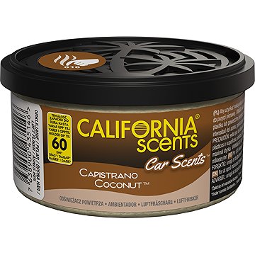 

California Scents Car Scents Capistrano Coconut (kokos)