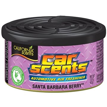California Scents Car Scents - LESNÍ PLODY (santa barbara berry) - Vůně do auta