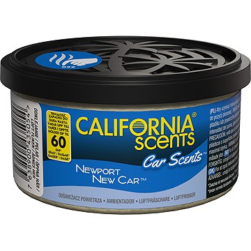 

California Scents Car Scents Newport New Car (nové auto)