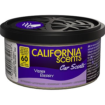 

California Scents Car Scents Verri Berry (borůvka)