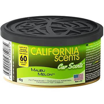 

California Scents Car Scents Malibu Melon (meloun)