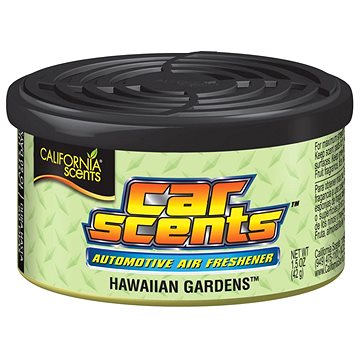 California Scents Car Scents - HAWAISKÉ ZAHRADY (hawaiian gardens) - Vůně do auta