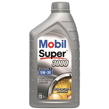 Mobil Super 3000 Formula V 5W-30 1 L - Motorový olej