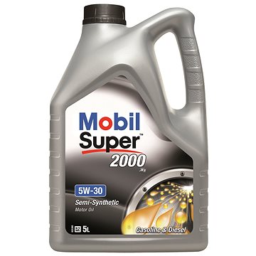 Mobil Super 2000 X1 5W-30 5l - Motorový olej
